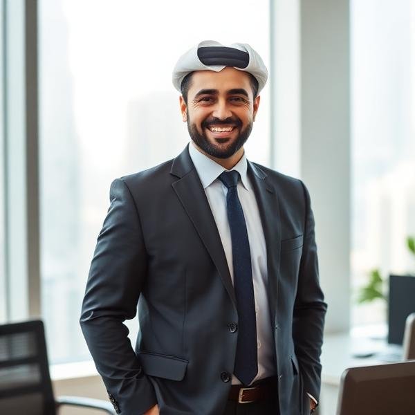 Omar Al-Rashid, Category Buyer · Regional Hypermarket